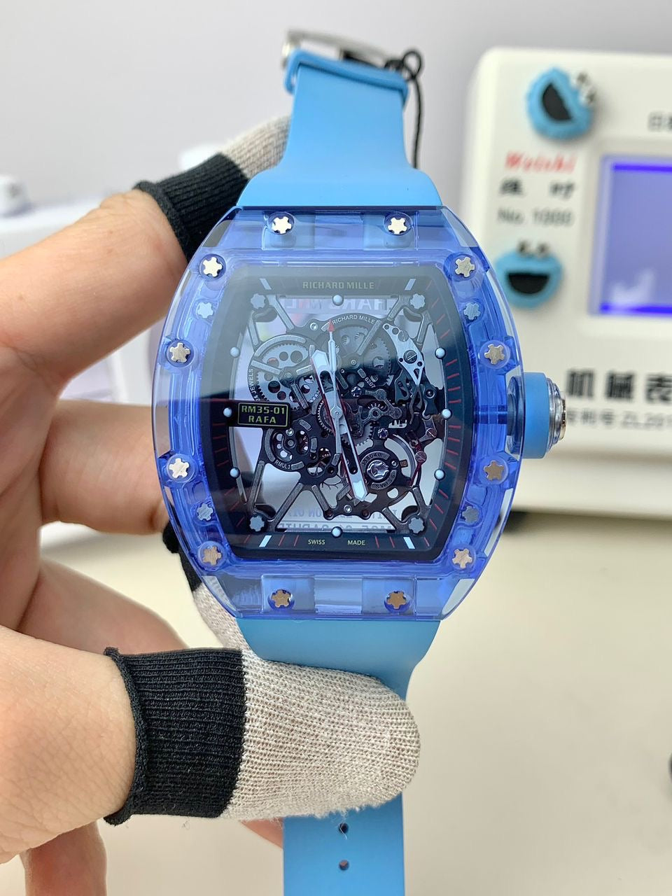 Richard Mille Swiss Movement Superclone