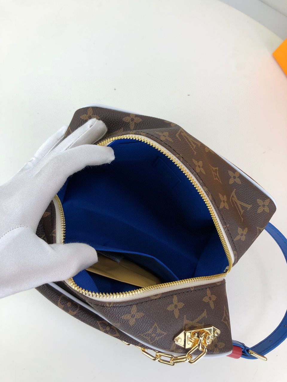 Louis Vuitton X NBA Leather bag