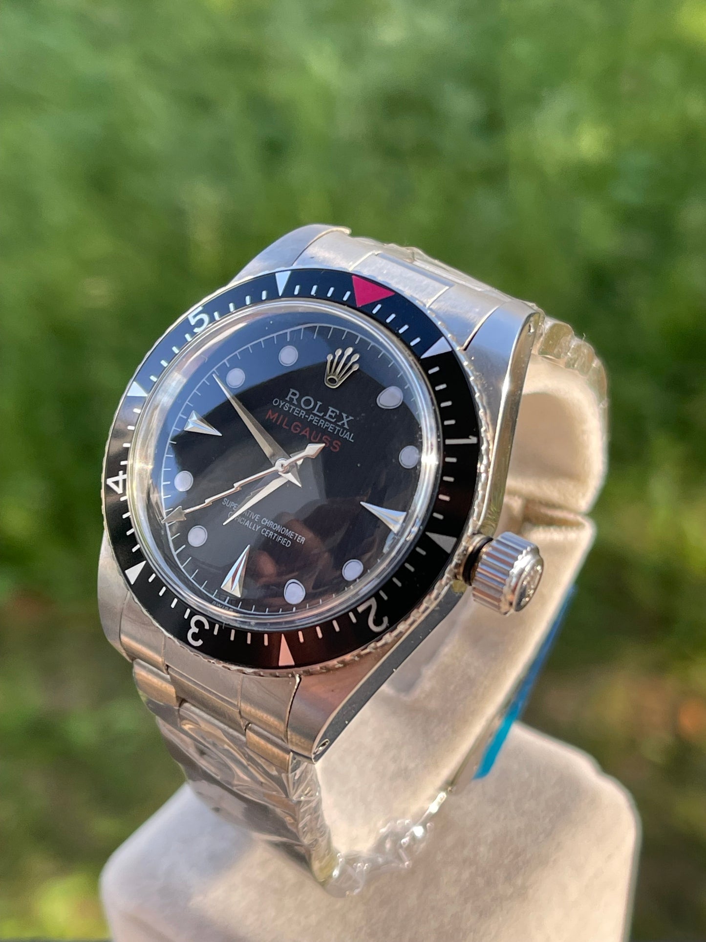 ROLEX MILGAUSS CERN CLONE