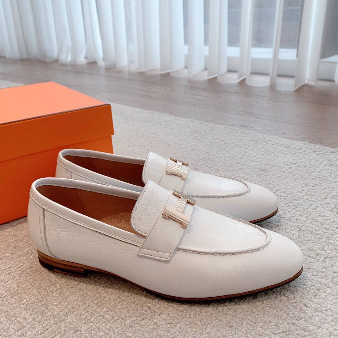 Hermes Shoes Loafer Womens
