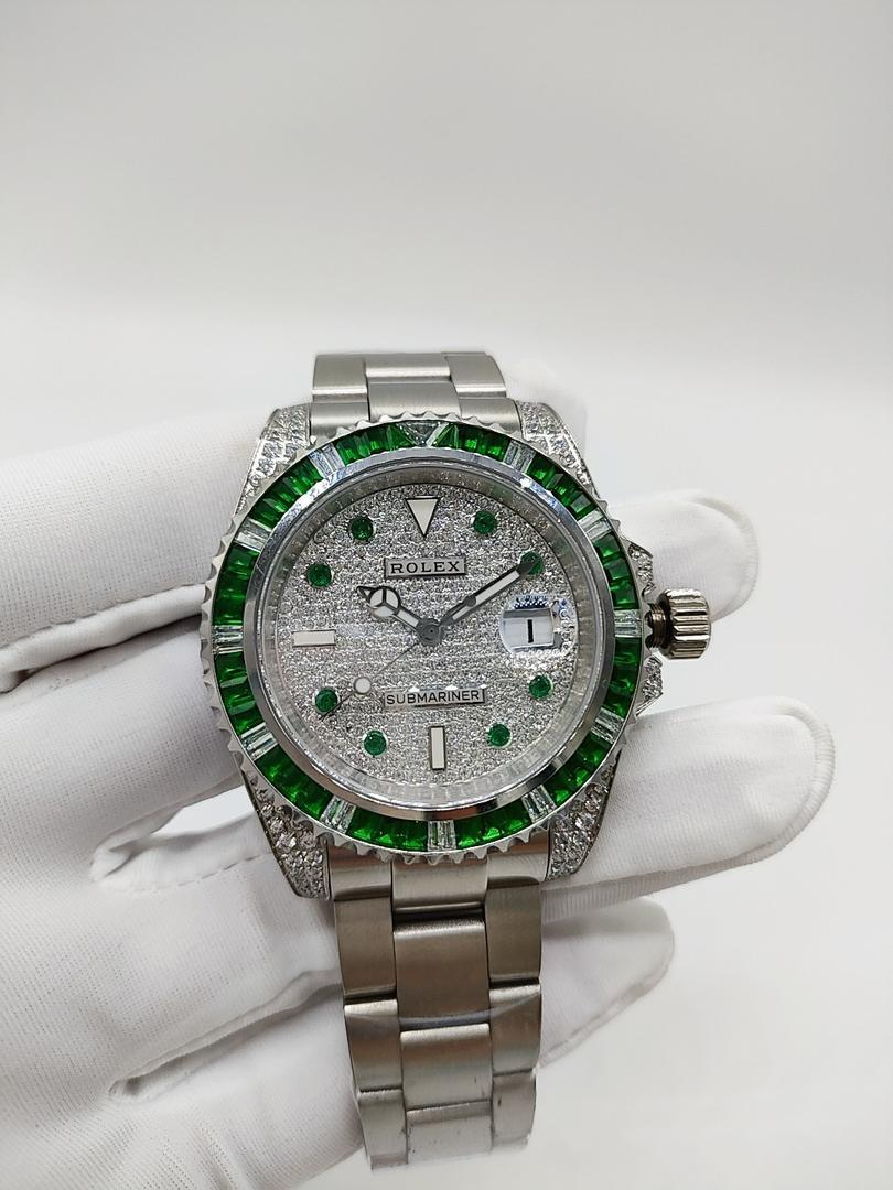 Rolex Submariner Hulk Diamonds Icedout superclone