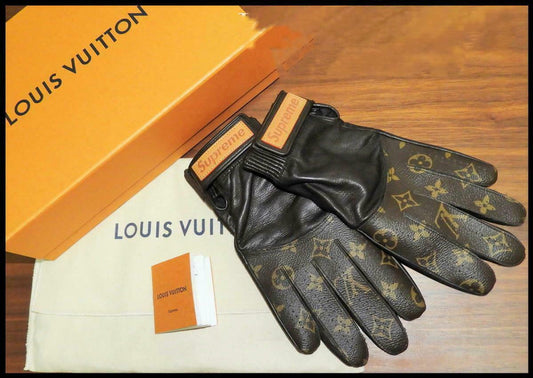 Louis Vuitton x Supreme Gloves