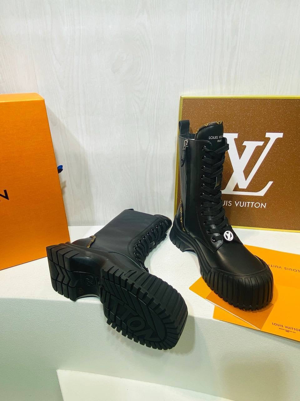 Louis Vuitton boots