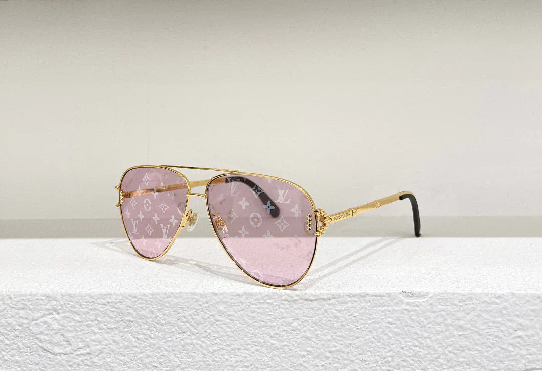 Louis Vuitton Sailor & Lula Pilot Sunglasses 1:1 High Quality