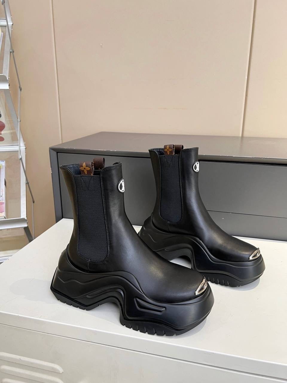 Louis Vuitton boots