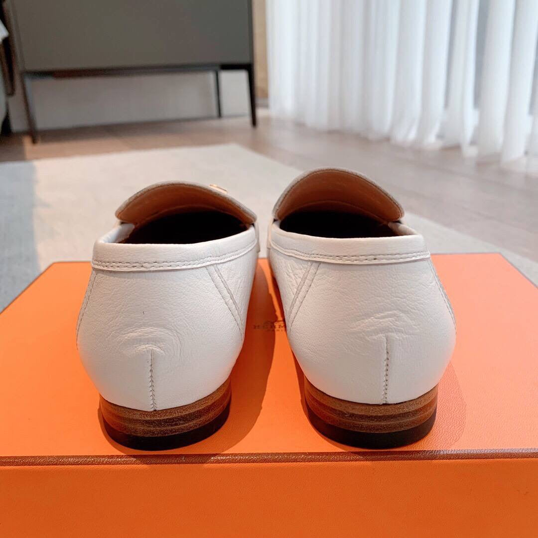 Hermes Shoes Loafer Womens