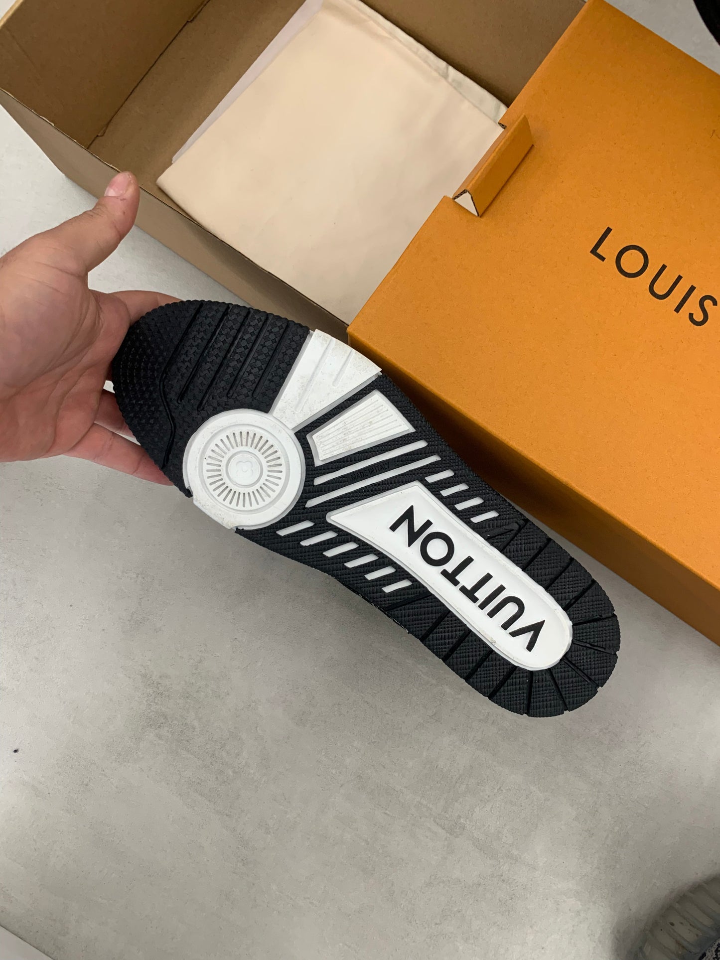 Louis Vuitton Sneaker Trainers