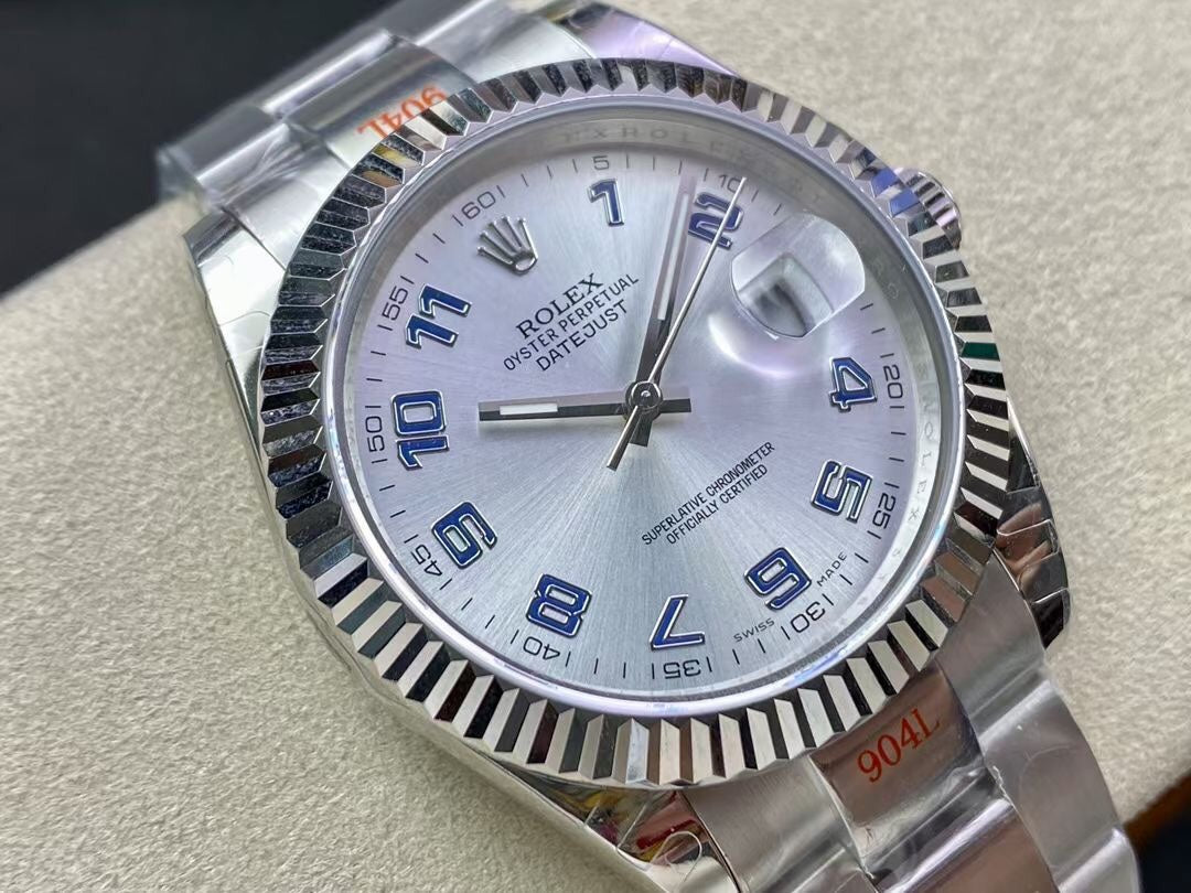 Rolex Datejust 41 Arabic Numerial 116334 Clone