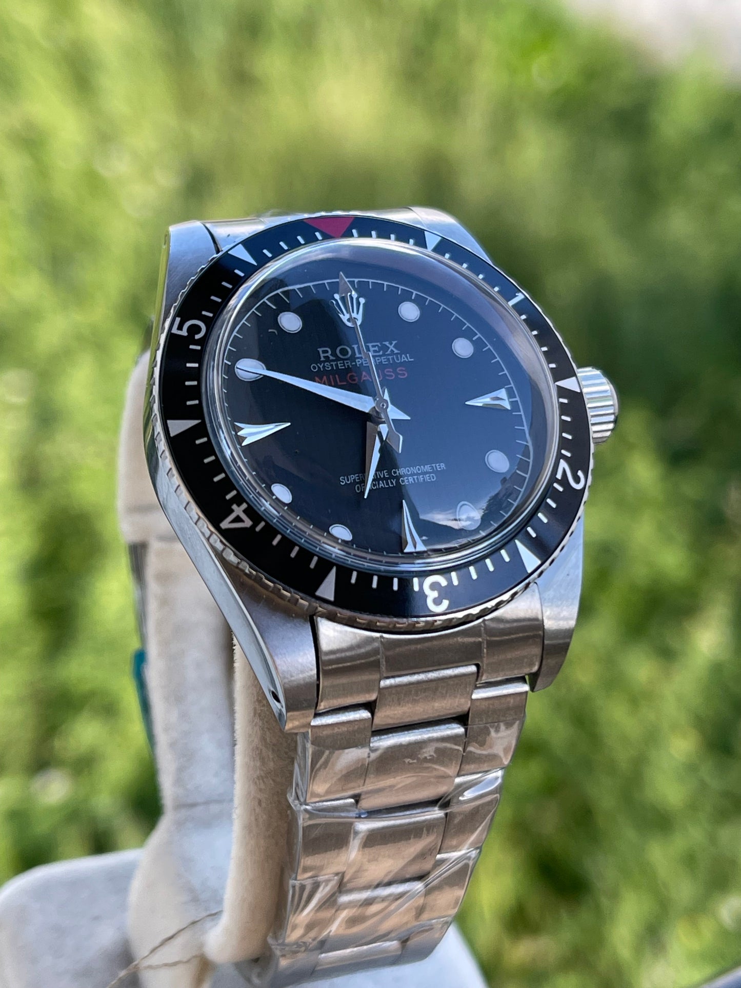 ROLEX MILGAUSS CERN CLONE