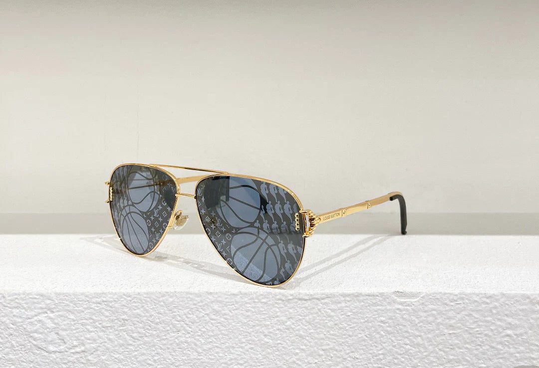 Louis Vuitton Sailor & Lula Pilot Sunglasses 1:1 High Quality