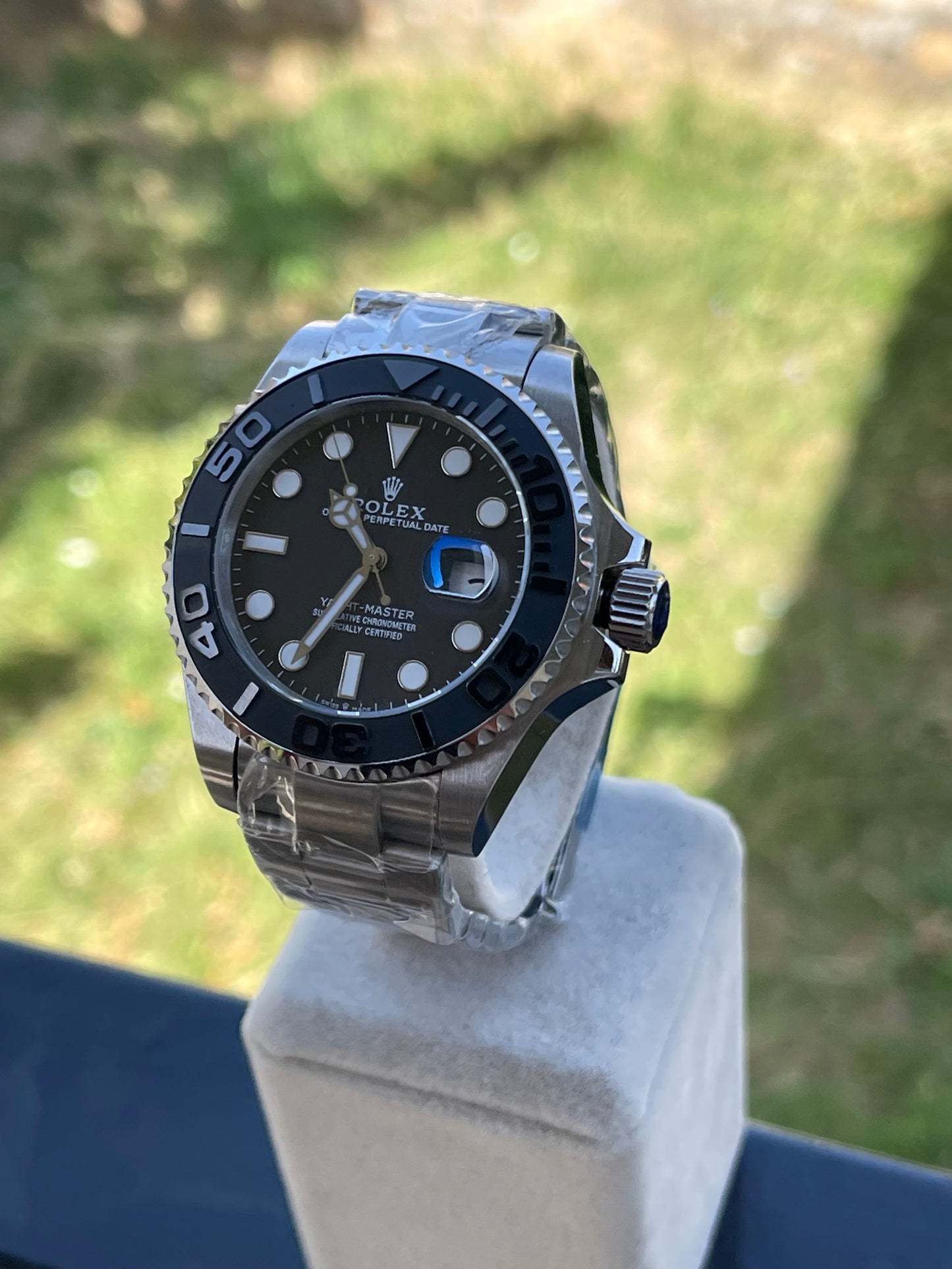 Rolex Yacht Master 42’ 226627 Titanium Clone