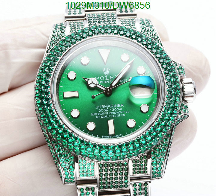 Rolex Submariner Hulk Emerald Icedout superclone