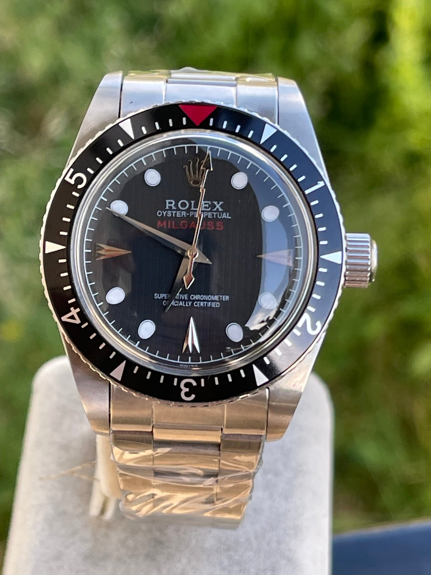 ROLEX MILGAUSS CERN CLONE