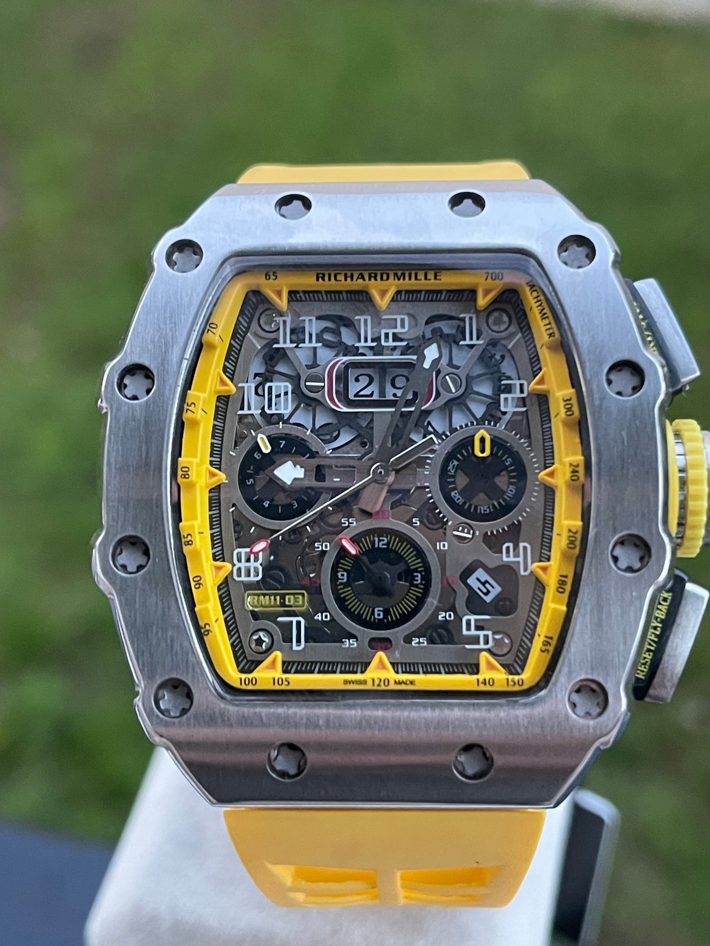 Richard Mille Swiss Movement Superclone