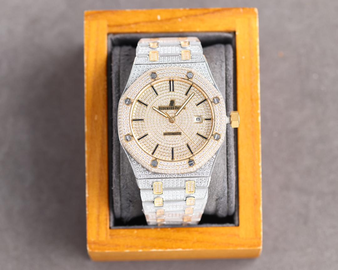 Audemars Piguet Icedout 41’ Bustdown Dial Superclone