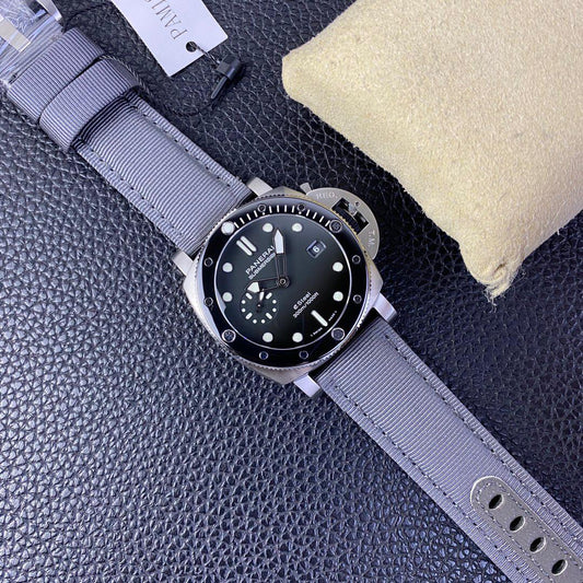 Panerai Submersible e-steel