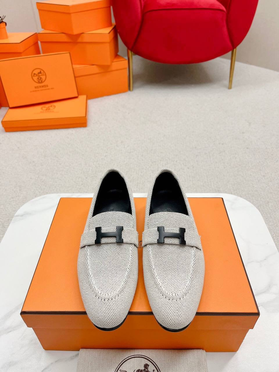 Hermes Shoes Loafer Womens