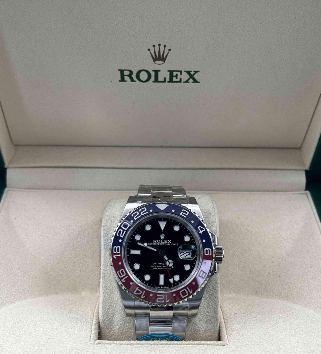 Rolex Gmt Master II Pepsi Swiss Superclone 1:1 Best Factory