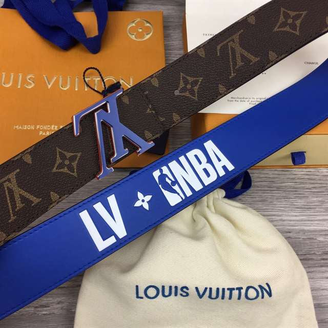 Louis Vuitton x NBA Belt