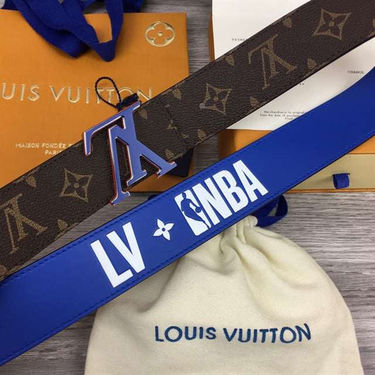 Louis Vuitton x NBA Belt
