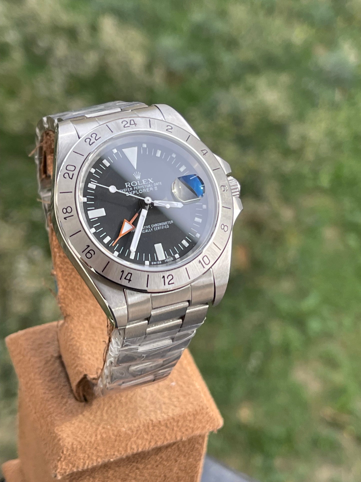 ROLEX EXPLORER II STEVE MCQUEEN CLONE