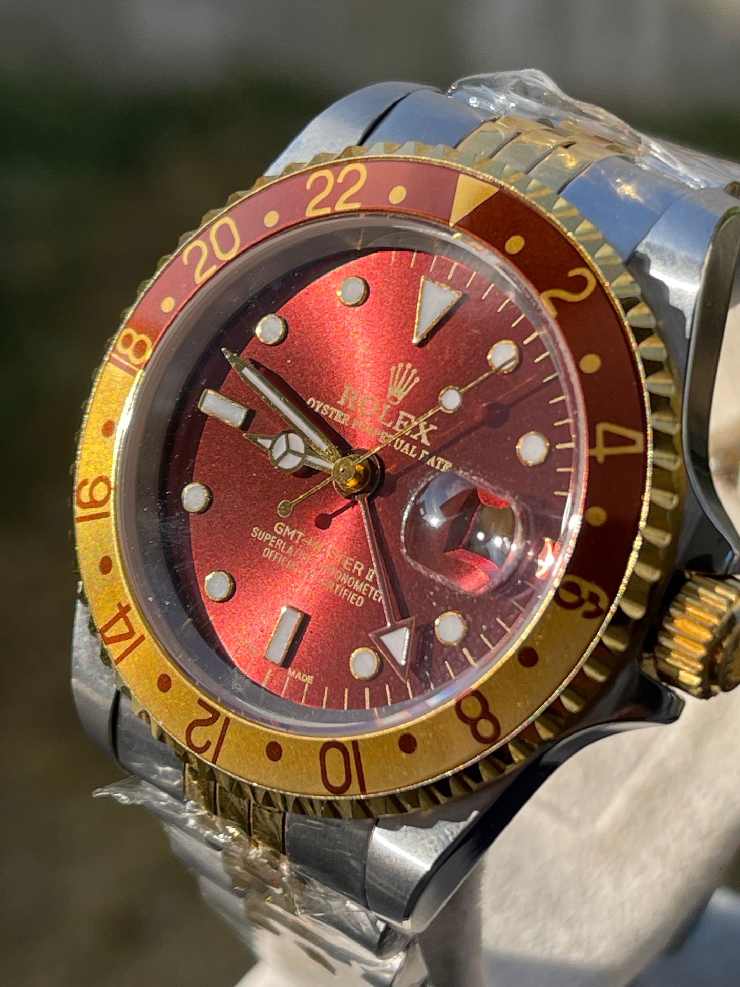 ROLEX GMT MASTER 16713 CLONE