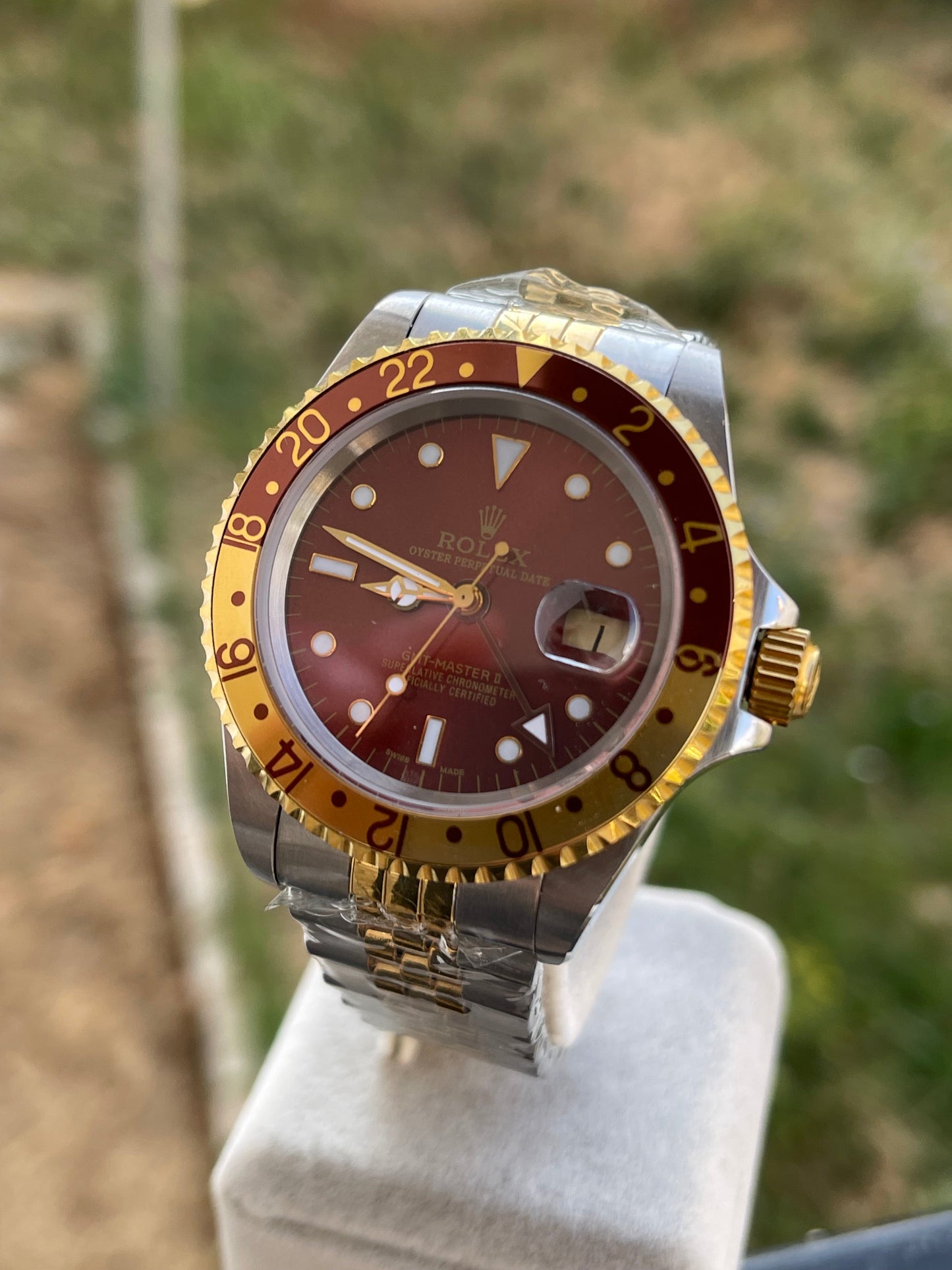 ROLEX GMT MASTER 16713 CLONE