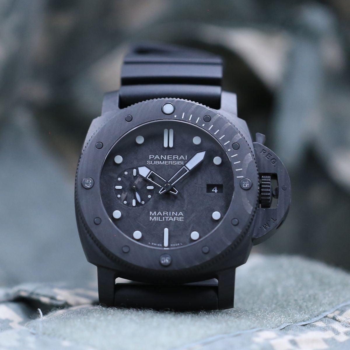 Panerai Submersible Marina Militaire