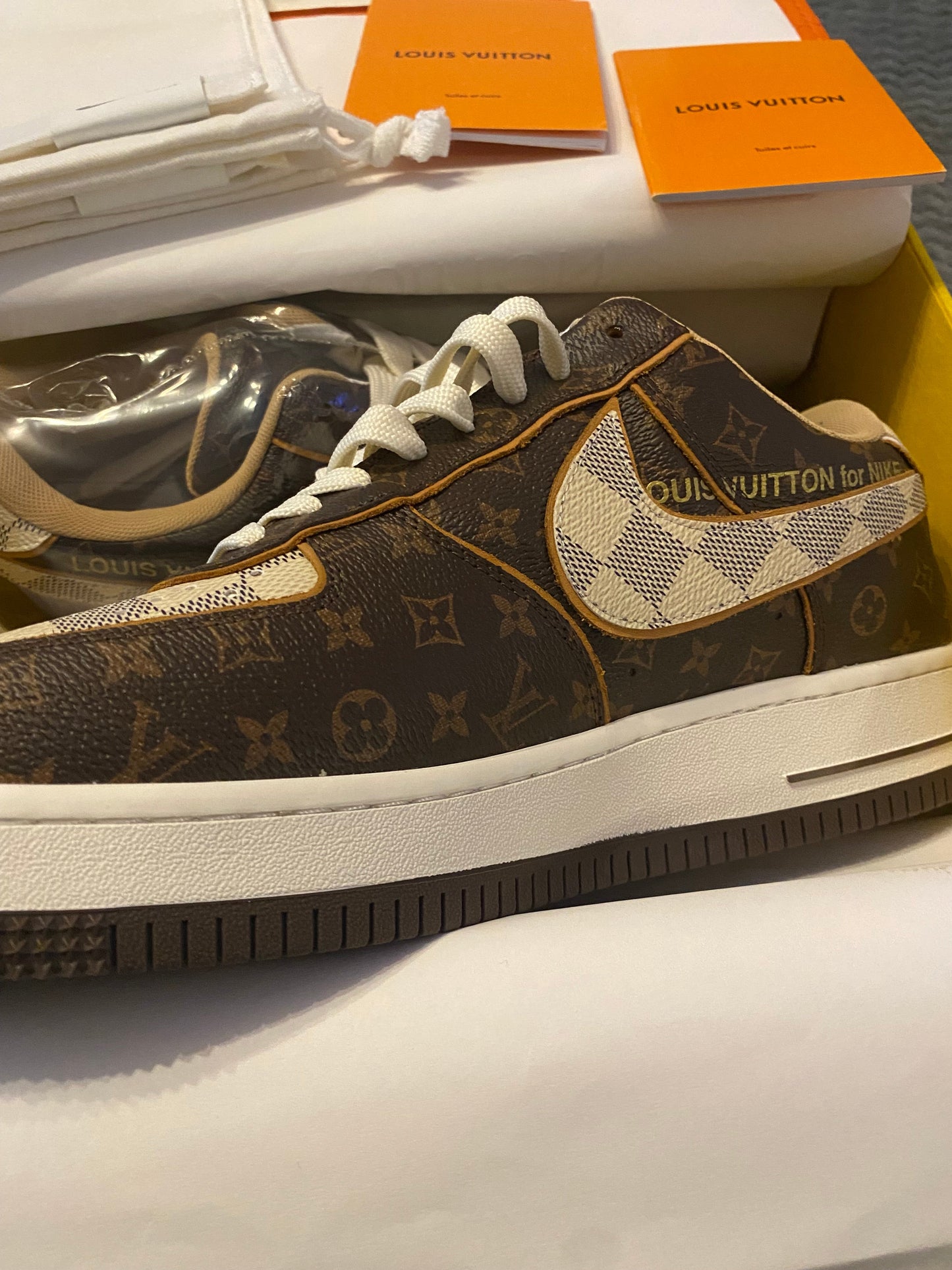 Louis Vuitton x Nike Virgil Abloh