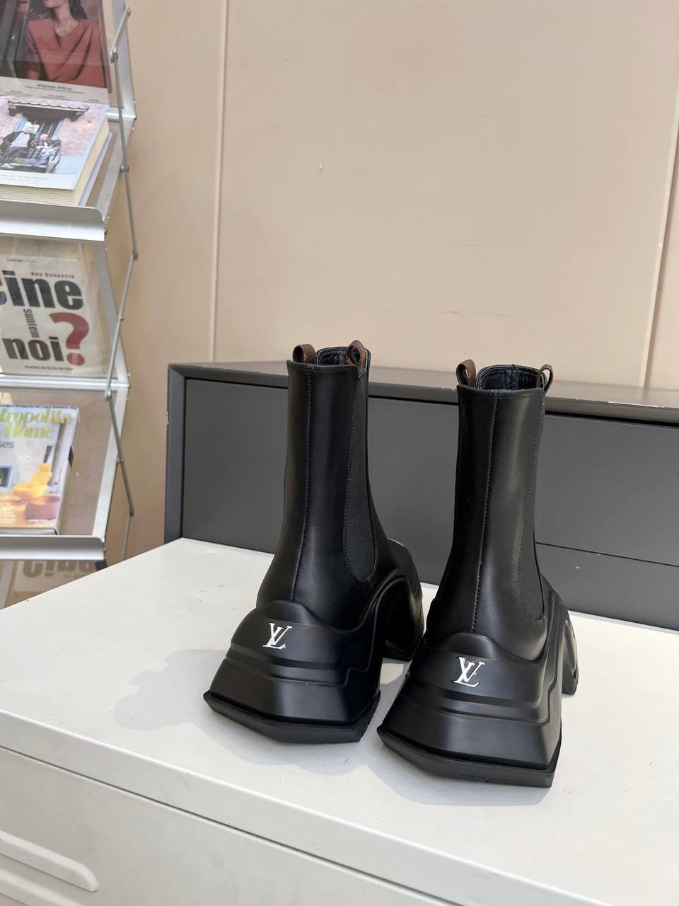 Louis Vuitton boots