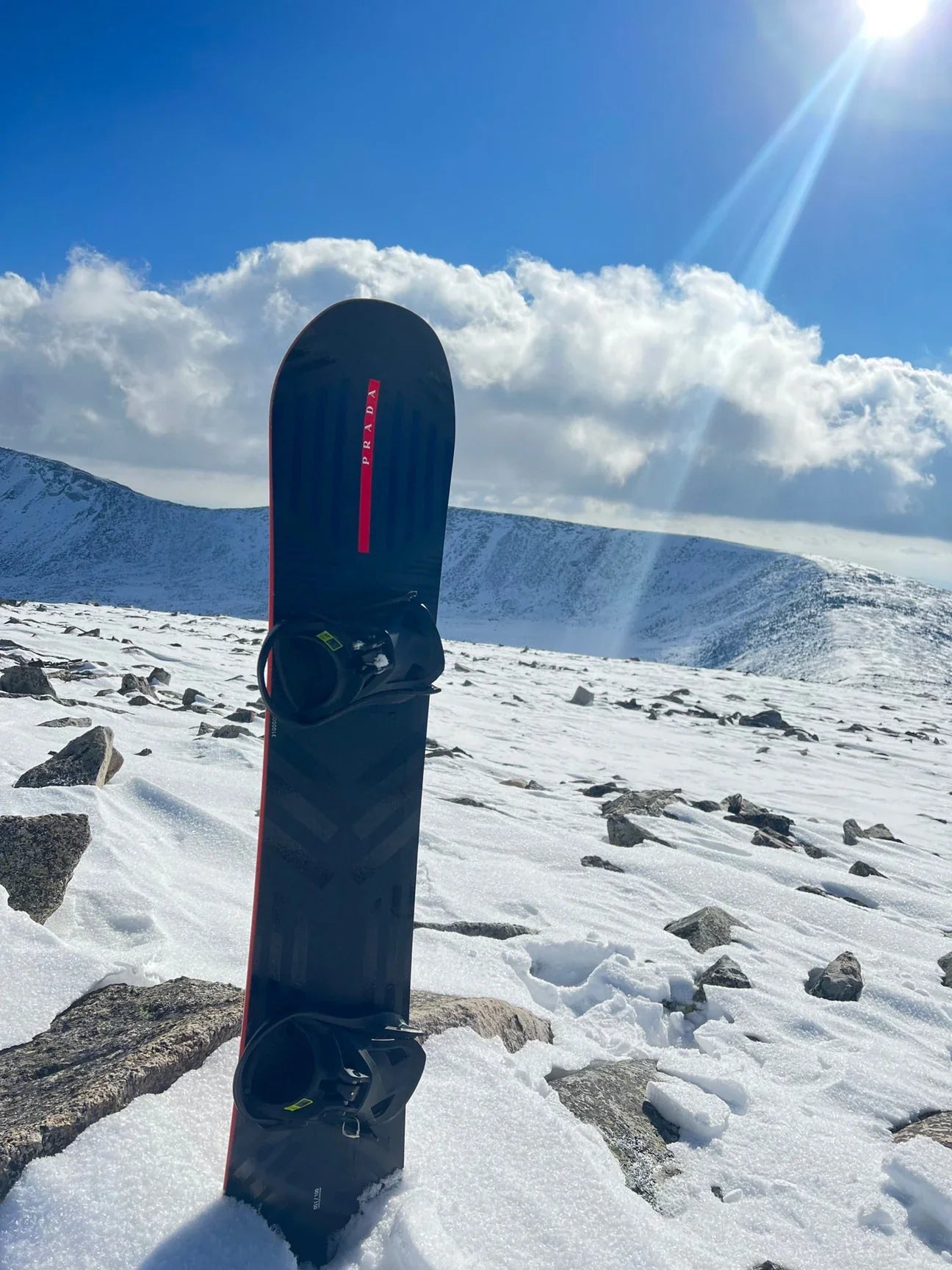 Prada Snowboard high Quality 1:1 Custom Made
