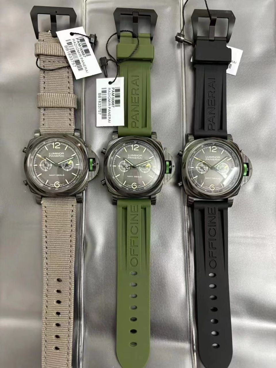 Panerai Submersible Navy Seals