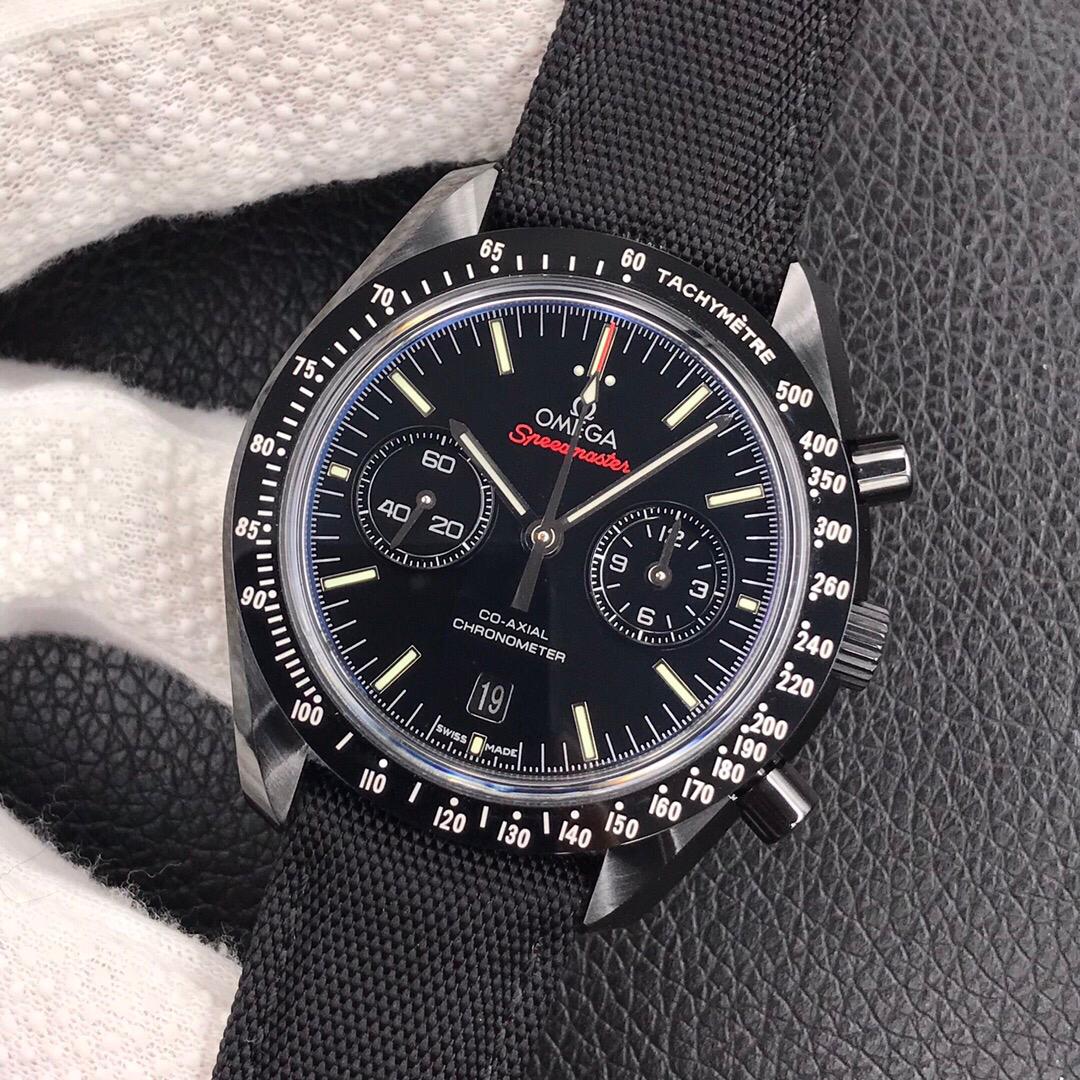 Omega Speedmaster Dark Side Of The Moon Swiss Superclone 1:1