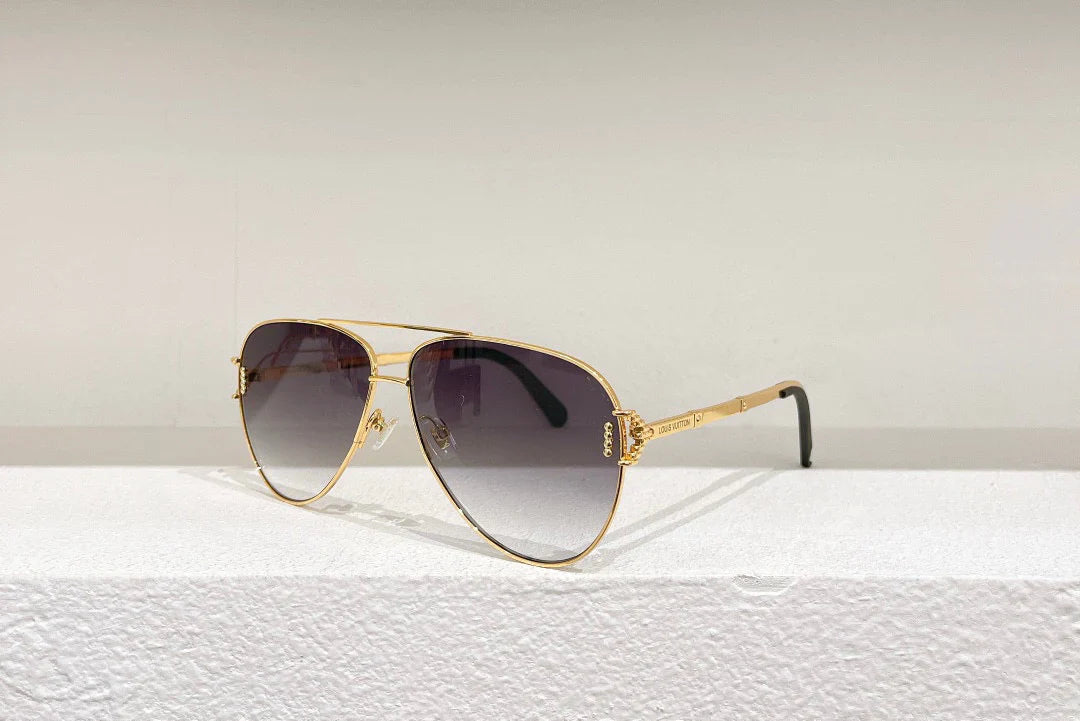 Louis Vuitton Sailor & Lula Pilot Sunglasses 1:1 High Quality