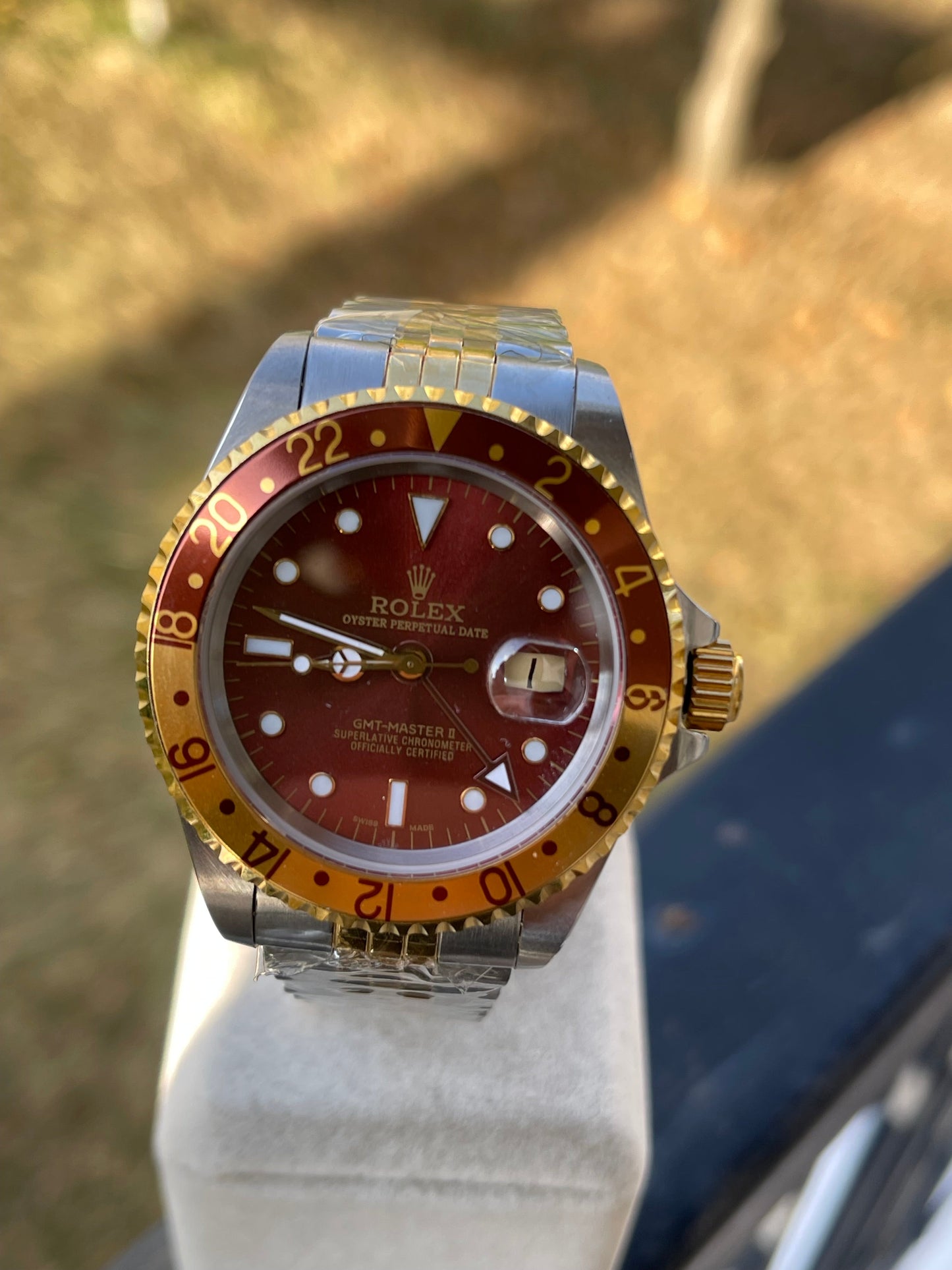 ROLEX GMT MASTER 16713 CLONE