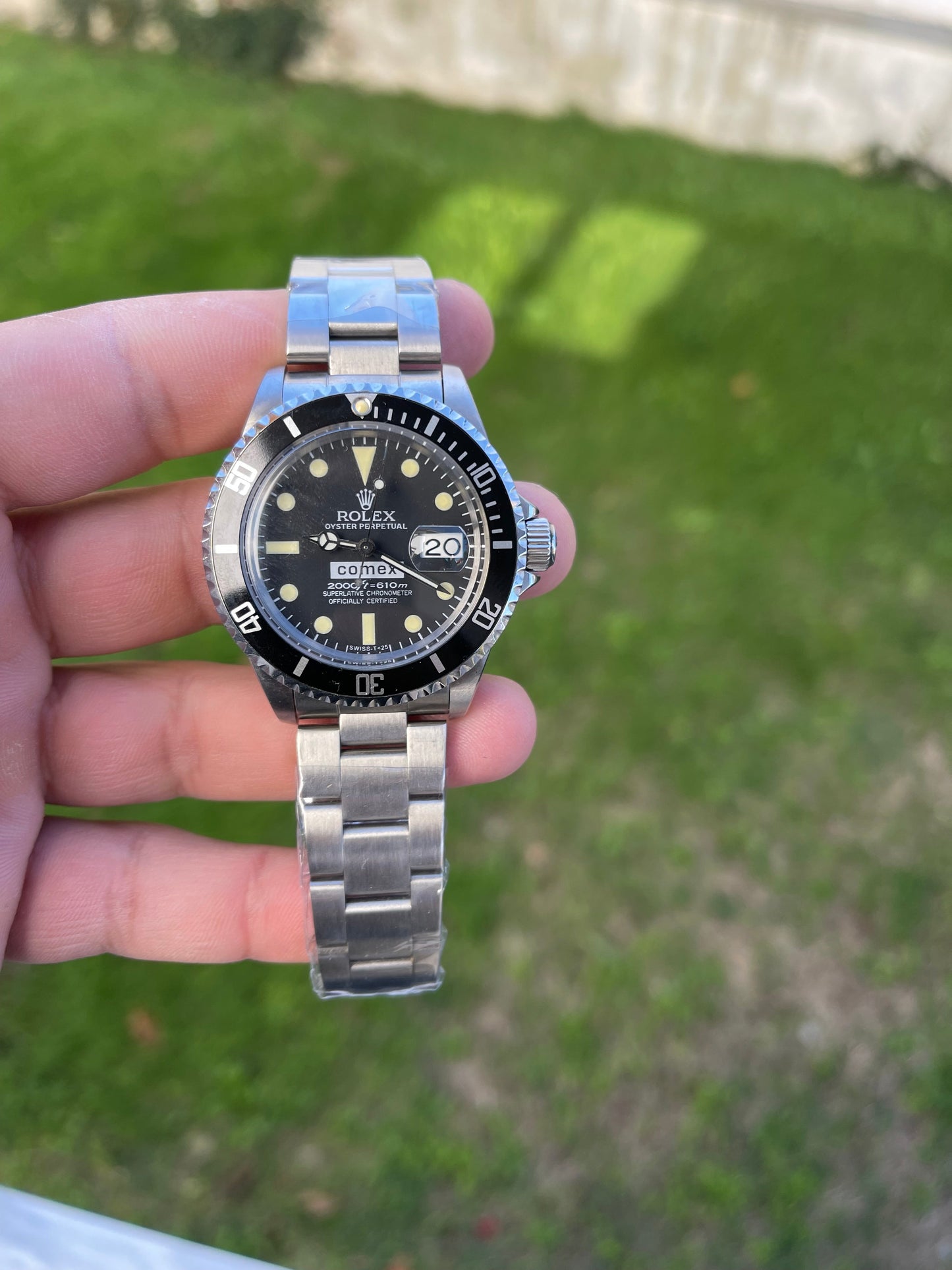 ROLEX SUBMARINER 5514 COMEX CLONE