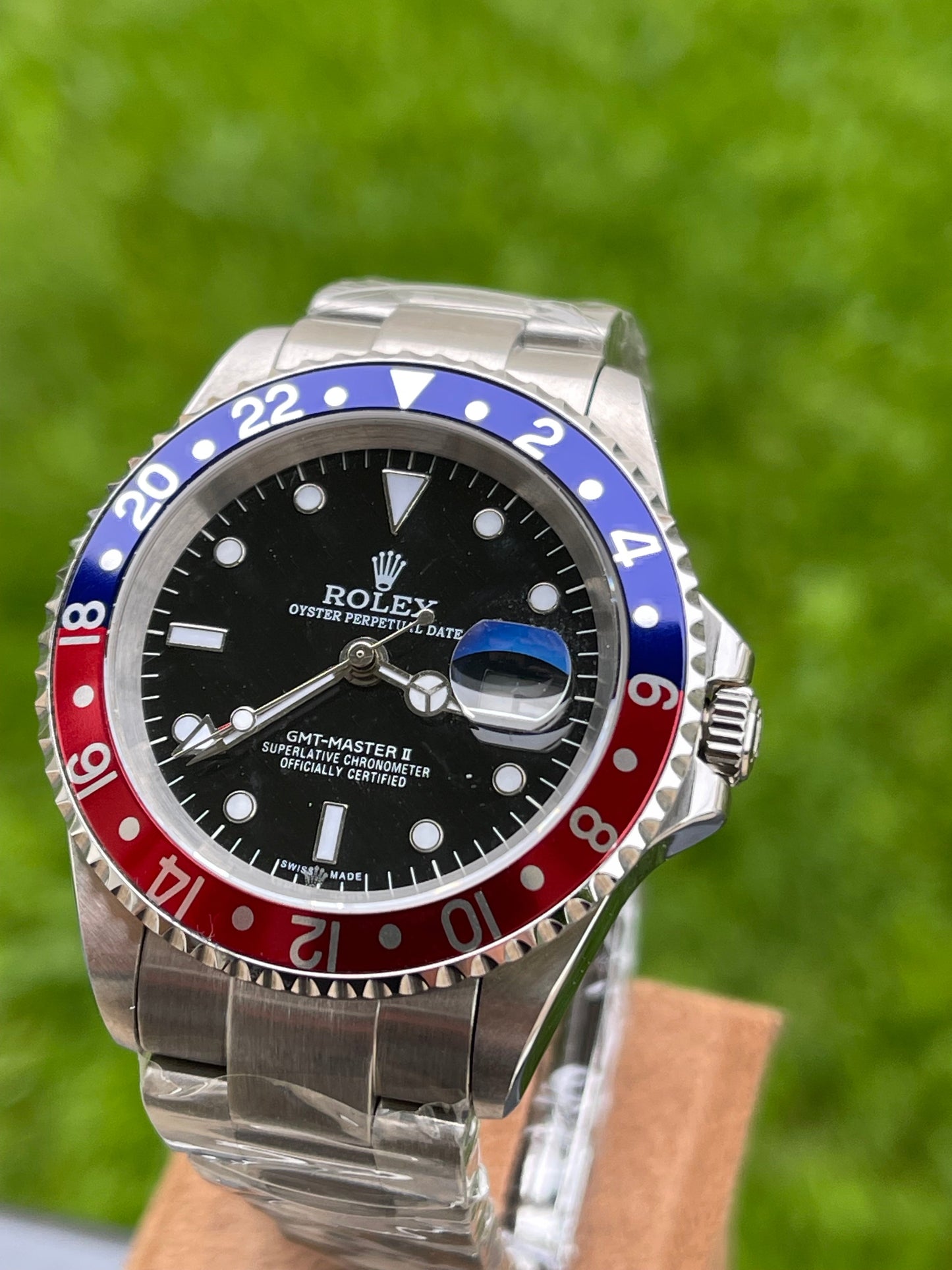 ROLEX GMT MASTER PEPSI CLONE