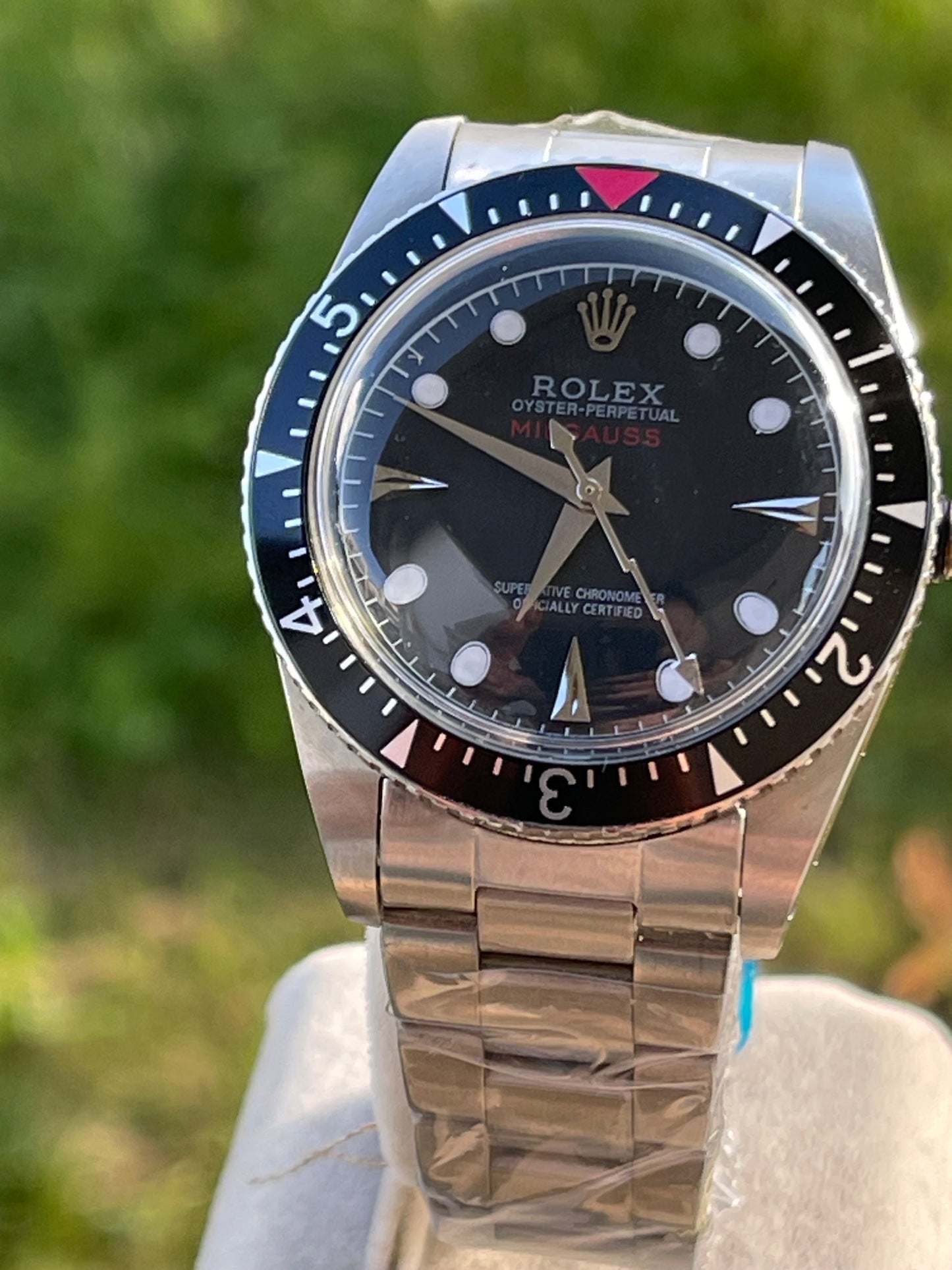 ROLEX MILGAUSS CERN CLONE