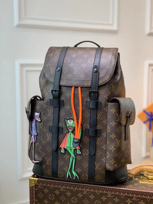 Louis Vuitton Backpack x Disney