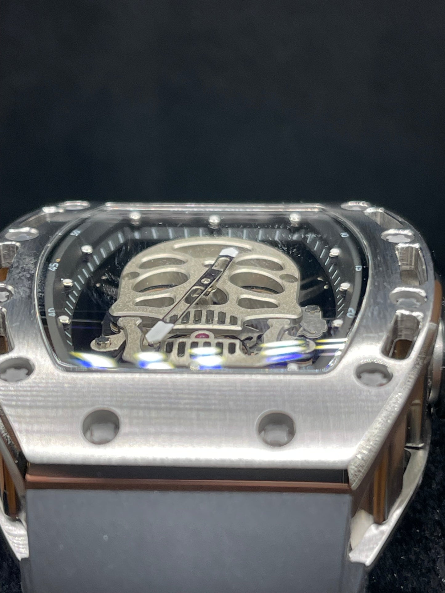 Richard Mille Skull Swiss Movement Superclone