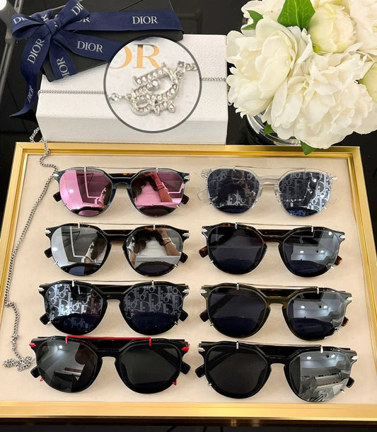 Dior CD DIAMOND Sunglasses 1:1 High Quality