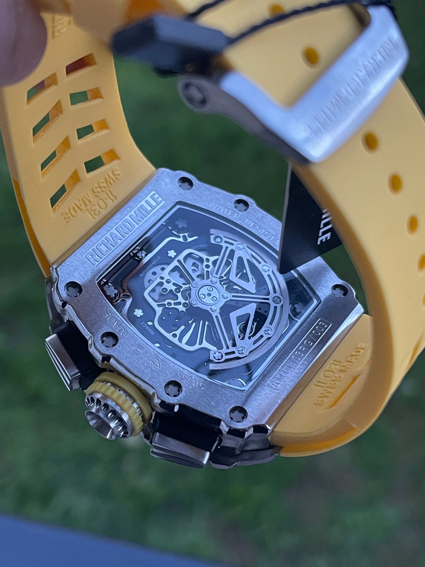 Richard Mille Swiss Movement Superclone