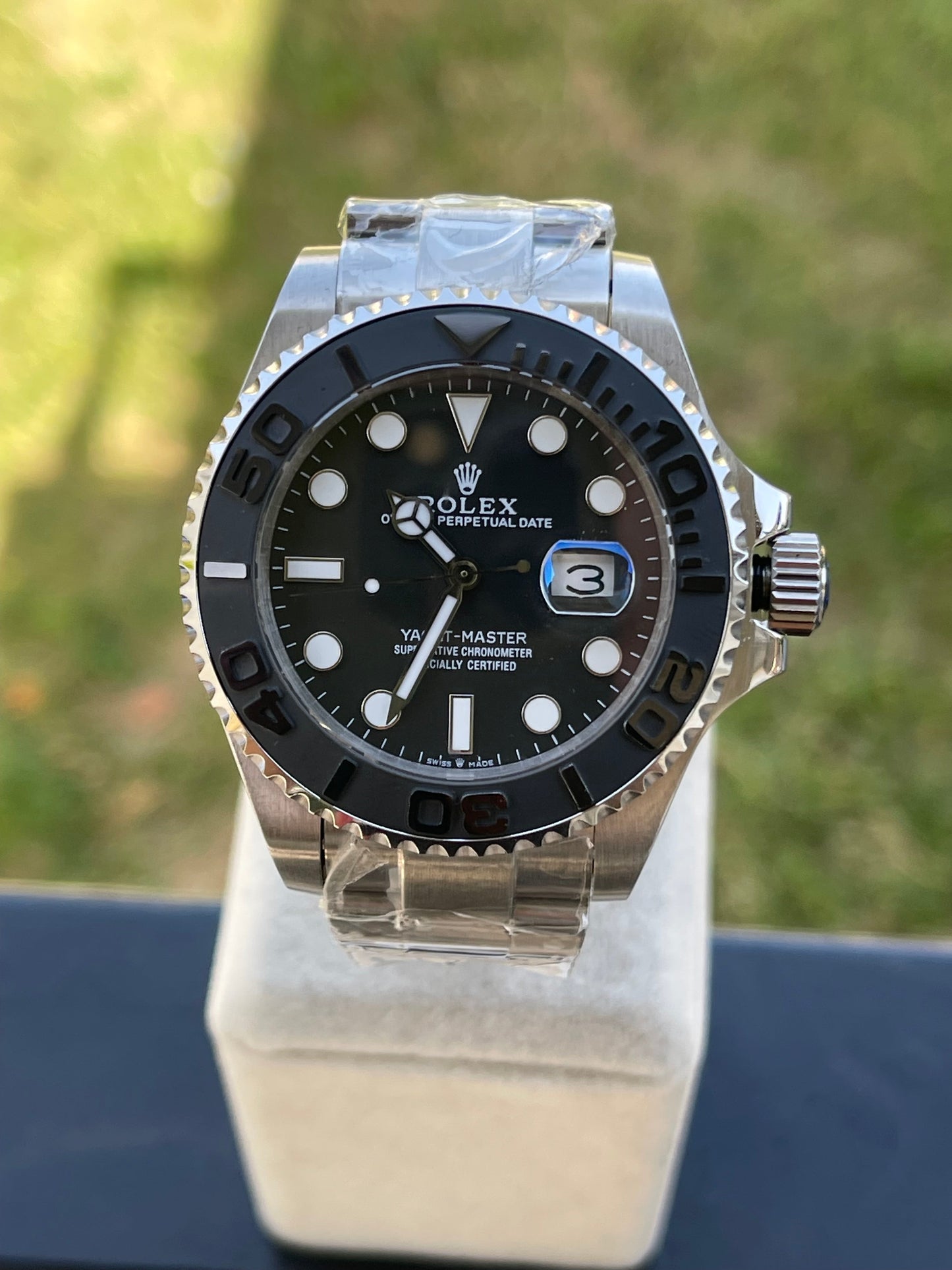 Rolex Yacht Master 42’ 226627 Titanium Clone