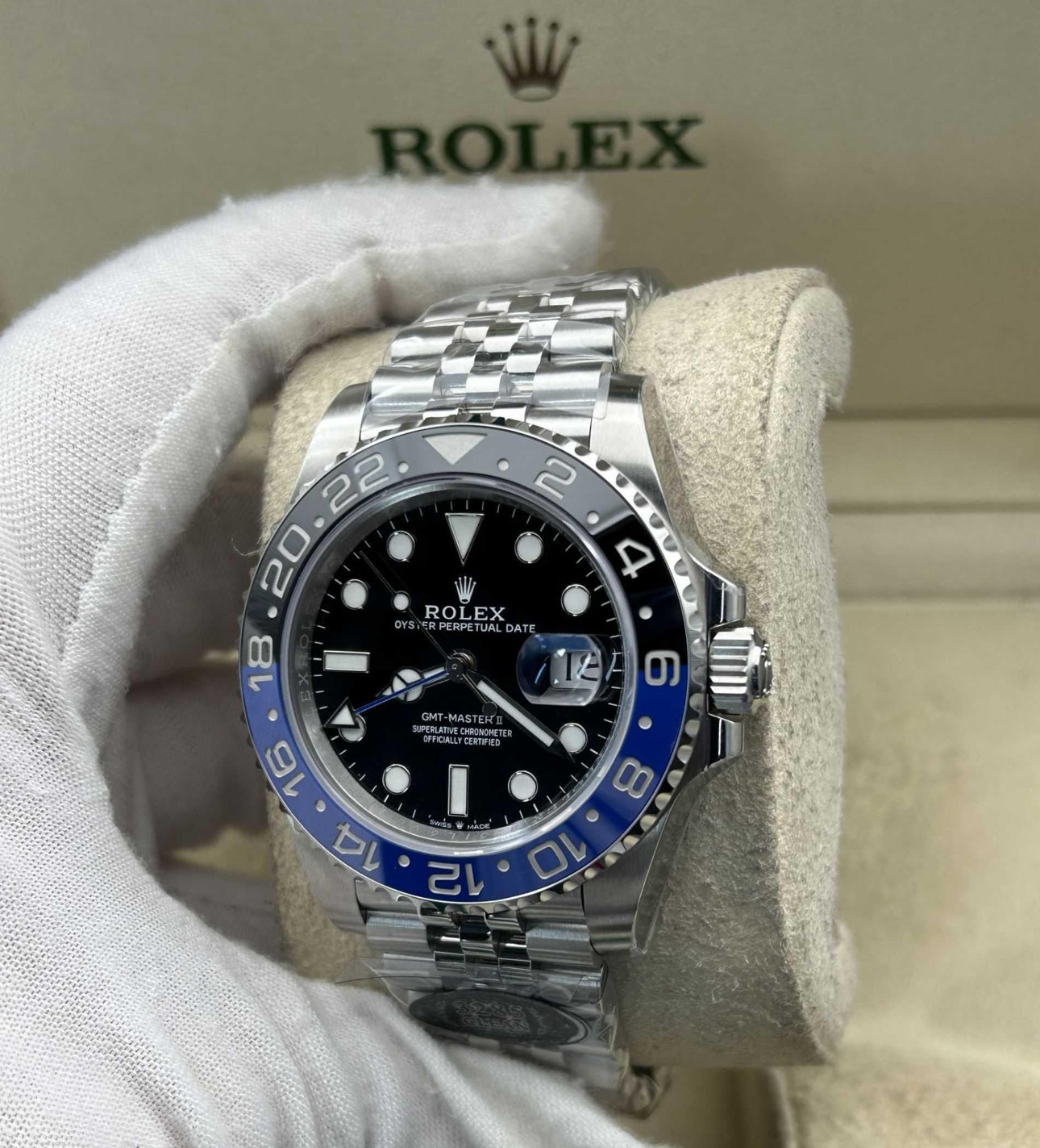 Rolex Gmt Master II Batman Jubilee Swiss Superclone 1:1 Best Factory