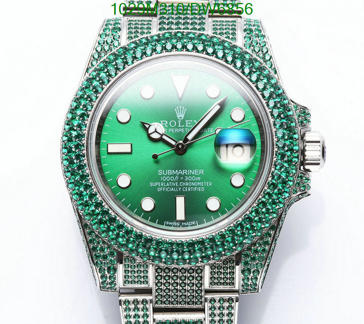 Rolex Submariner Hulk Emerald Icedout superclone