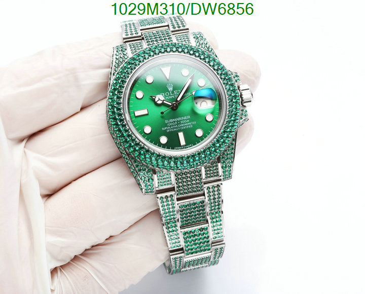 Rolex Submariner Hulk Emerald Icedout superclone