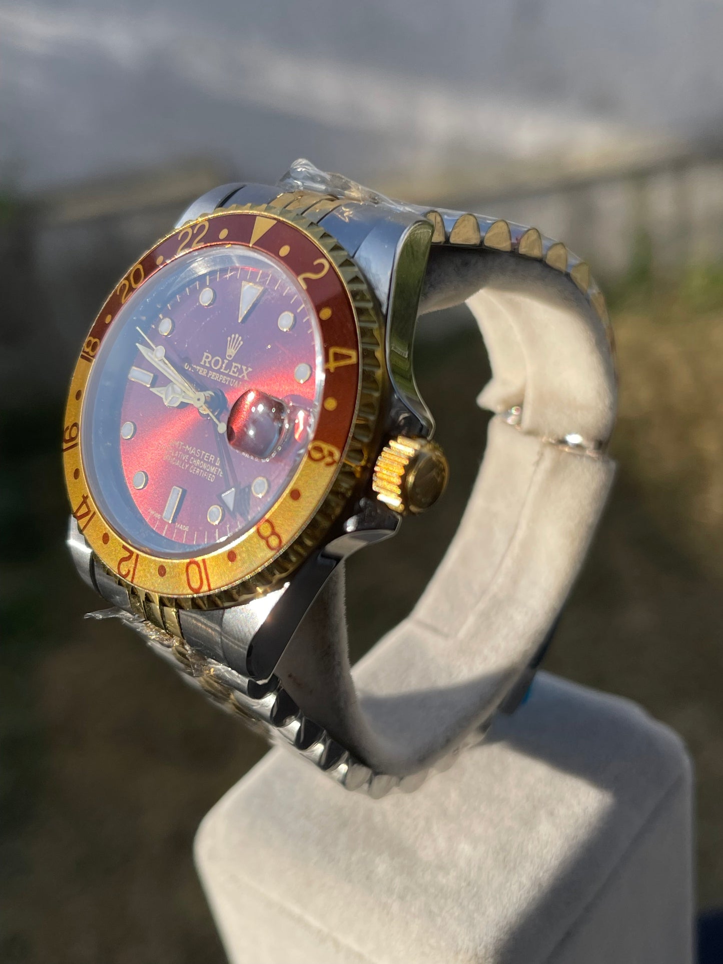 ROLEX GMT MASTER 16713 CLONE