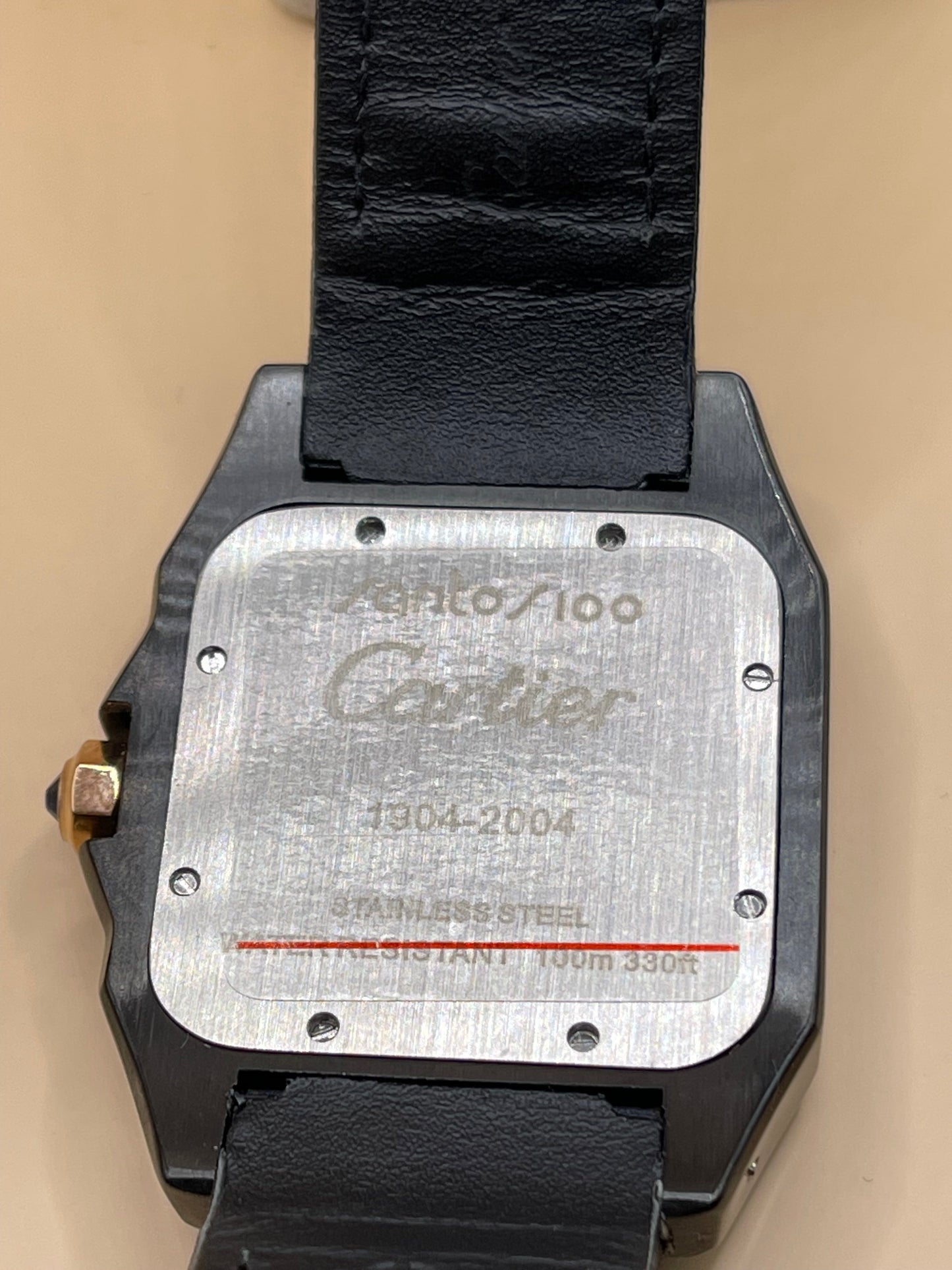 Cartier Sandos Clone