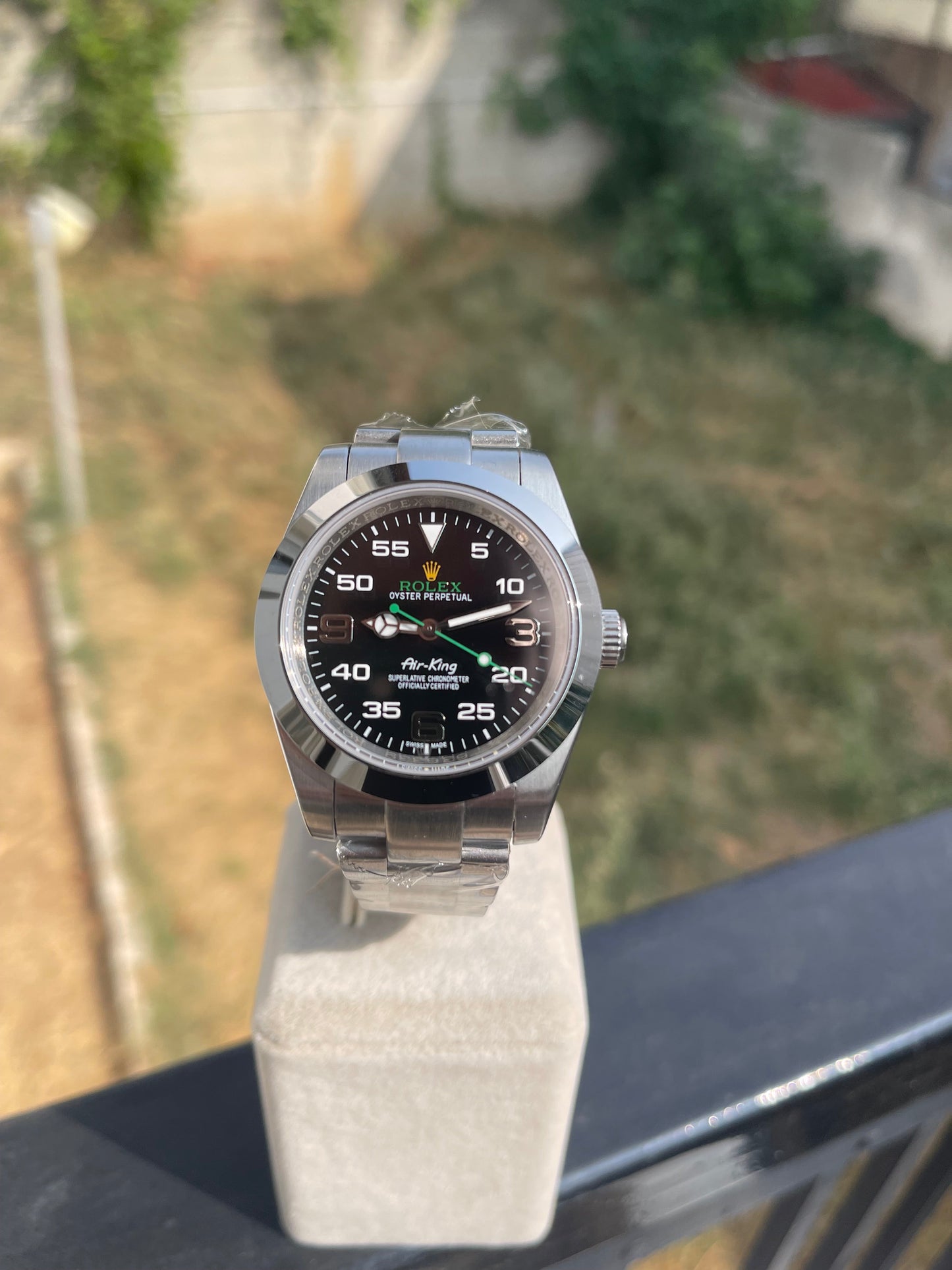 Rolex Air King 40’ 116900 Clone