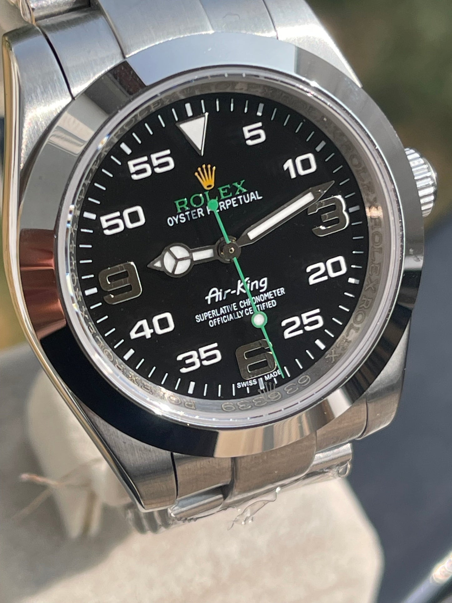 Rolex Air King 40’ 116900 Clone